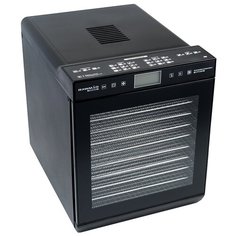 Сушилка RAWMID Modern RMD-10 (стальные лотки) черный