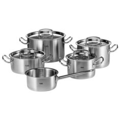 Набор посуды Fissler Original-profi collection 8412325 9 пр. серебристый