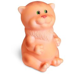 Игрушка для ванной ОГОНЁК Кот Жорик (С-700) коричневый