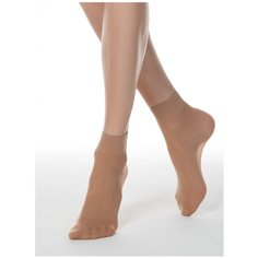 Капроновые носки Conte Elegant Tension Soft 40 14С-55СП, размер 23-25, natural