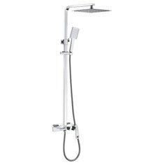 Душевая стойка Rose R2036 хром