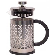 Френч-пресс Kamille KM-0774M (0.6 л) серебристый