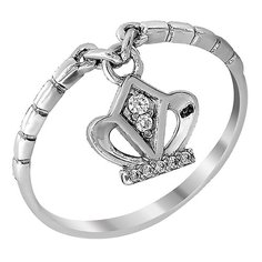 VALTERA Кольцо 110525, размер 17.5