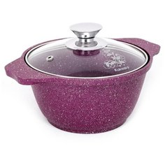 Кастрюля Kukmara Trendy style к11ts, 1 л, mystery