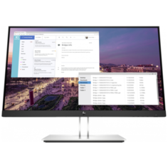 Монитор HP E23 G4 (9VF96AA) 23", черный/серебристый