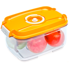 STATUS Контейнер вакуумный VAC-REC-45, 18.5x29.5 см, orange