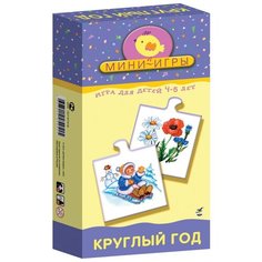 Настольная игра Дрофа-Медиа МИ. Круглый год