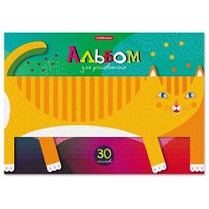 Альбом ErichKrause Котя 29.7 х 21 см (A4), 120 г/м², 30 л.