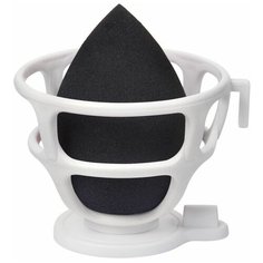 Спонж Limoni Blender Makeup Sponge с корзинкой, для лица black