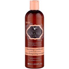 Hask кондиционер для волос Monoi Coconut Oil Nourishing питательный с кокосовым маслом, 355 мл