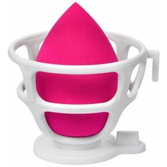 Спонж Limoni Blender Makeup Sponge с корзинкой, для лица red
