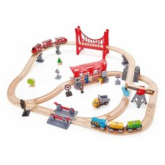 Hape Игровой набор Город, E3730