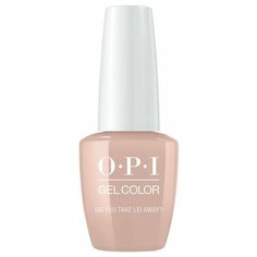 Гель-лак для ногтей OPI GelColor Hawaii, 15 мл, Do You Take Lei Away?