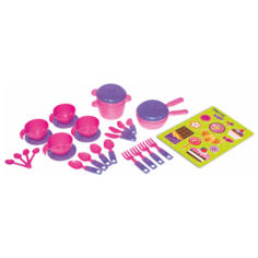 Набор посуды ZEBRATOYS Чайный 15-10037-1