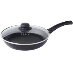 Сковорода Scovo Consul RC-007, 20 см, с крышкой, черный