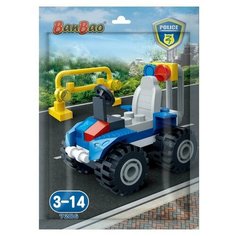 Конструктор BanBao Полиция 7206