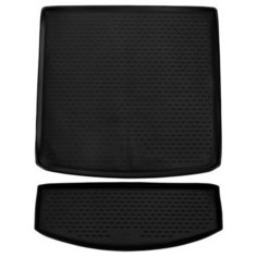 Комплект ковриков багажника ELEMENT NLC.51.20.B14 для Volkswagen Touran 2 шт. черный