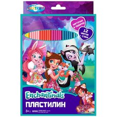 Пластилин CENTRUM Enchantimals 12 цветов (88617)