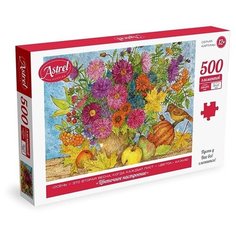 Пазл Origami Астрель Цветочное настроение (05604), 500 дет.