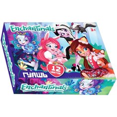 CENTRUM Гуашь Enchantimals 12 цветов х 20 мл (88760)