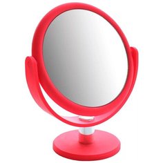 Зеркало косметическое настольное Gezatone LM494 красный