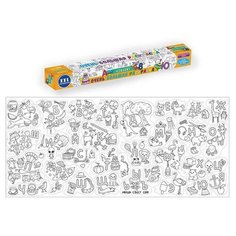 Очень большая раскраска. Алфавит Проф Пресс