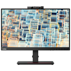 Монитор Lenovo ThinkVision T22v-20 21.5", черный
