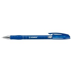 STABILO Ручка шариковая Exam Grade 0,4 мм (588/41-1B), синий цвет чернил