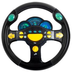 Интерактивная развивающая игрушка Beboy Руль музыкальный