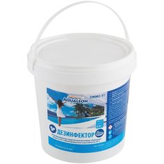 Таблетки для бассейна Aqualeon Дезинфектор МСХ 0.9 кг