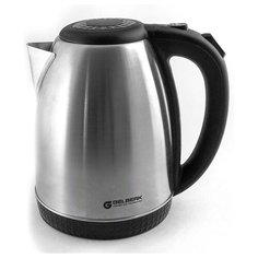 Чайник электрический Gelberk GL-451, 1,8л, 1500Вт, нержавеющая сталь, черный