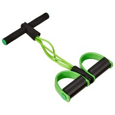 Тренажер универсальный BRADEX Фитнес-тренер Про черный/салатовый