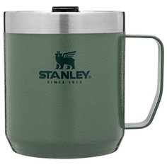 Термокружка STANLEY Classic Legendary Camp Mug, 0.35 л зеленый