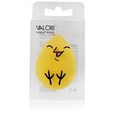 Спонж VALORI WHW13119A, для лица желтый