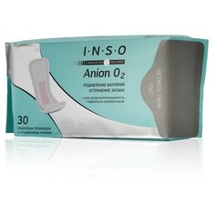 Inso прокладки ежедневные Anion O2, 30 шт.