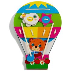 Шнуровка Дрофа-Медиа Воздушный шар (3829) мультиколор