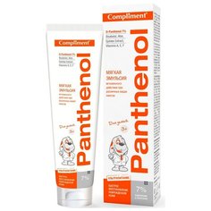 Compliment Panthenol Мягкая эмульсия после загара для детей 75 мл 1 шт.