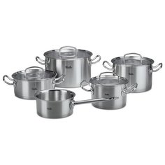 Набор посуды Fissler Original pro collection 8413605 9 пр. серебристый