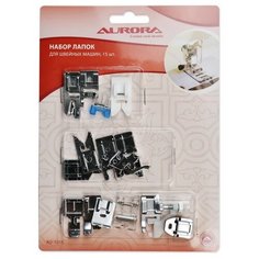 Адаптер для лапки Aurora AU-1015 серебристый/белый