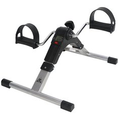 Портативный велотренажер DFC B801 черный/серый