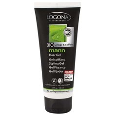 Logona Гель для укладки волос Mann Haar Gel, 100 мл