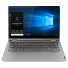 Ноутбук Lenovo ThinkBook 14s Yoga-ITL (Intel Core i5 1135G7 2400MHz/14"/1920x1080/8GB/256GB SSD/Intel Iris Xe Graphics/Windows 10 Pro) 20WE0002RU, mineral grey