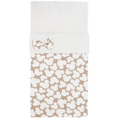 Конверт-мешок Amarobaby Magic Sleep Мышонок 100 см кофе