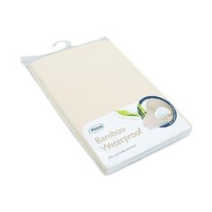 Наматрасник Plitex Bamboo Waterproof Comfort, 80х160 см молочный