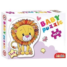 Набор пазлов Дрофа-Медиа Baby Maxy Весёлый зоопарк (3841)
