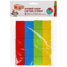 Счетный материал Mapacha Счетные кубики 76830