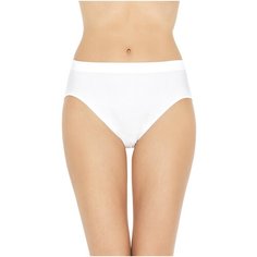 Pompea Трусы слипы высокой посадки бесшовные, размер 3XL, bianco