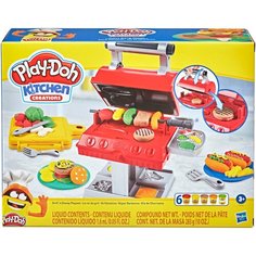Масса для лепки Play-Doh Гриль барбекю (F0652)