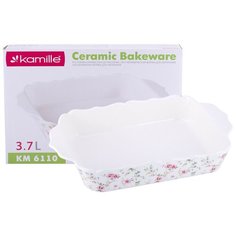 Форма керамическая для запекания 35*23*6,5см Kamille