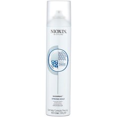 Nioxin Лак для волос Niospray Strong Hold, сильная фиксация, 400 мл